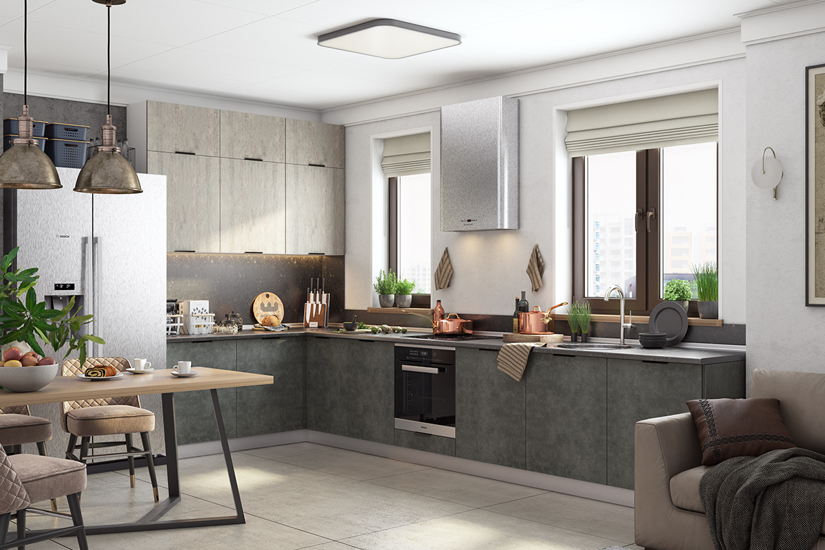 Стоун (Камень темно-серый)