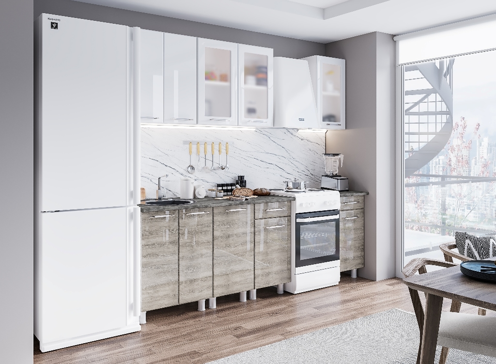 Танго (Дуб Шале Светлый)