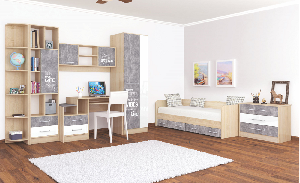 Колибри Лофт (Дуб сонома)