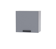 Шкаф верхний высокий В5Х кухня Кампео (Белый/Серая шагрень)