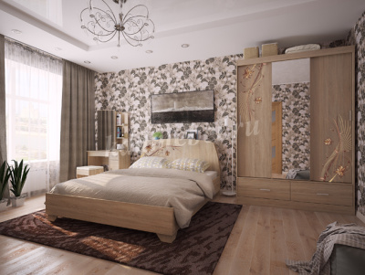 Трюмо Виктория-1 (Дуб сонома)