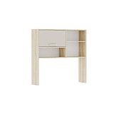 Надстройка для стола письменного Бланка (Дуб сонома/Кашемир)