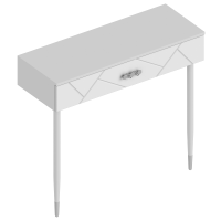 Консоль с ящиком 1000х380х900