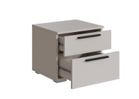 МС Люмьер  Тумба прикроватная  Кашемир откр