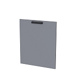 Фасад для посудомоечной машины кухня Осло 6ПМ (Карбон брюле)