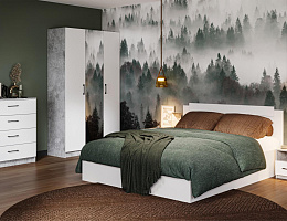 Чикаго (Ателье светлый/Белый)