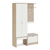 Прихожая Эльтон вариант № 1 (Палермо/Перламутр)