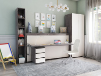 Детская Ясень черный - Перламутр