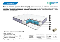 Матрас Модерн 1600*2000