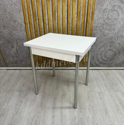 Стол обеденный Виста Лайт раскладной (Белый)