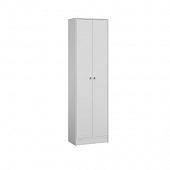 Шкаф платяной Ямайка ЯПШ-1 (Белый древесные поры)