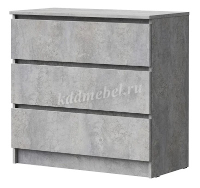 Комод Лето-1 0.8 (Цемент светлый)