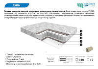 Матрас Тайм 900*1900