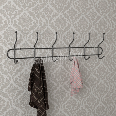 Вешалка Дружба-6 (Черный)