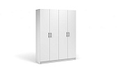 Шкаф Чикаго Вайт 4-х ств. (Белый)