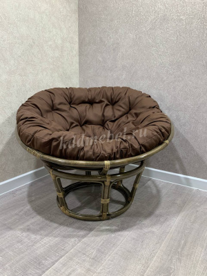 Кресло Papasan (Ротанг №6, ткань Matador 10)
