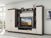 Гостиная Премьера-15 (Анкор темный/Анкор белый)