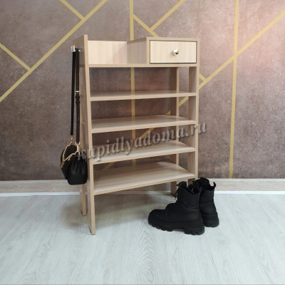 Этажерка Глория (Ясень шимо светлый)