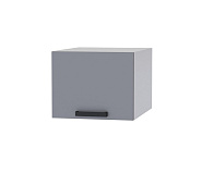 Шкаф верхний глубокий 450 45ГХ кухня Танго (Белый/Дуб шале серебро)