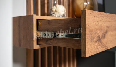 Гостиная Риана Вайт 2.07 (Вотан/Белый)