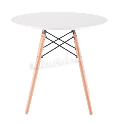 Стол обеденный BM-T08 1000 (Белый)