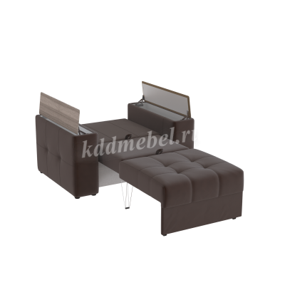 Кресло-кровать Нави (Коричневый/Сандал белый)