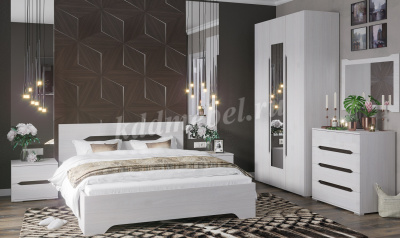 Стол макияжный Валенсия (Дуб анкор)