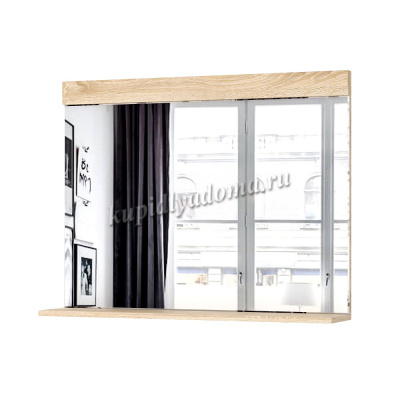 Зеркало Соната ЗС-900 (Дуб сонома)