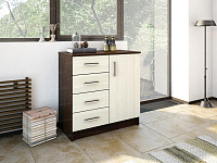 Комод К800 1Д (Венге/Сосна лоредо)