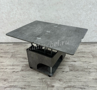 Стол-трансформер Стэп (Камень темный)