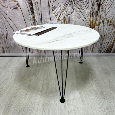 Стол журнальный Крит (Мрамор)