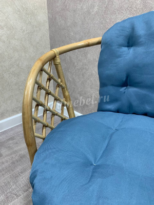 Кресло Bahama (Ротанг №4, ткань Matador 20)