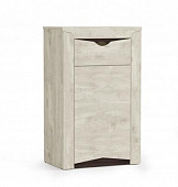 Тумба Лючия 33.20 (Бетон пайн белый/Венге)