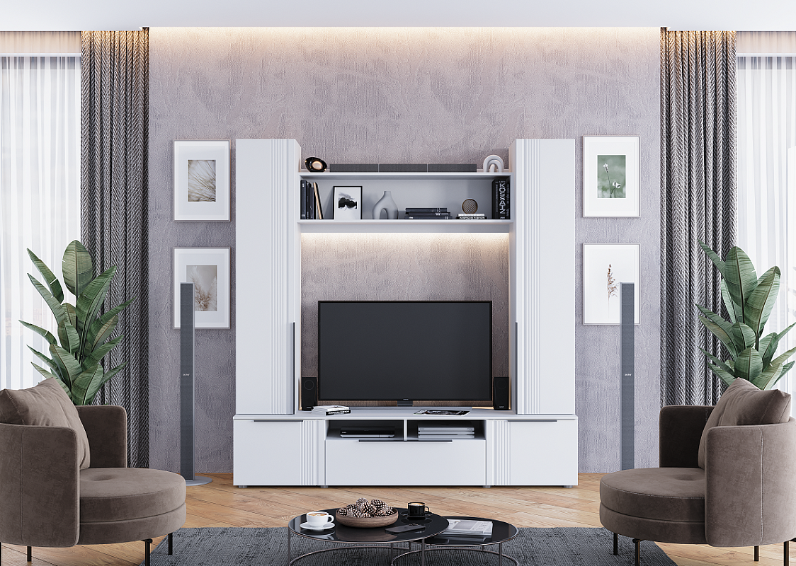 Вита (Белый лофт/Софт айс)