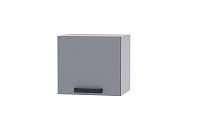 Шкаф верхний 400 4Х кухня Нагано (Белый/Ясень анкор темный)