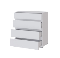 Комод белый ВН