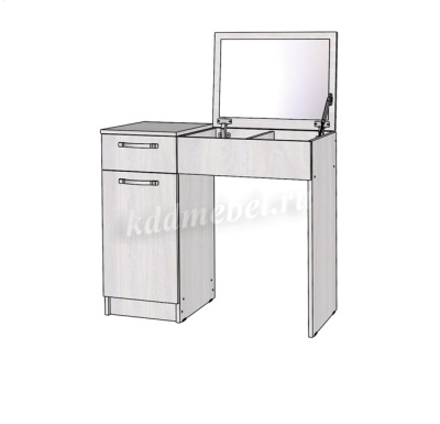 Стол туалетный Диана (Анкор светлый)