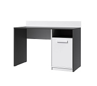 Стол письменный Кэнди КС-1 (Графит/Белый)