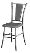 Стул обеденный Марсель (Серая экокожа)