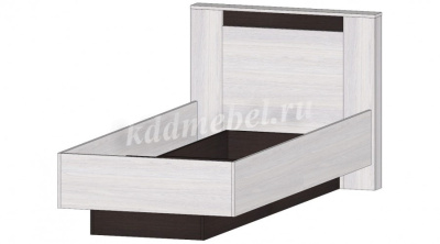Кровать Бостон 0.9 (Анкор светлый)