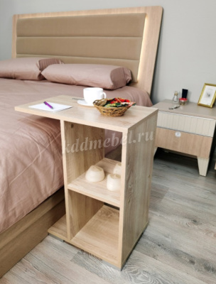 Лайт Столик прикроватный-1(Дуб сонома)