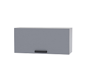 Шкаф верхний 8Х кухня Осло (Белый/Карбон мята)