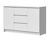 Комод Лето-3 1.2 (Белый)