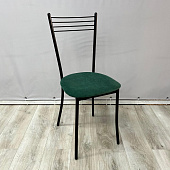 Стул Кассия К (Черный/Велюр Темно-зеленый)