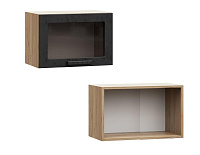 Шкаф верхний ШВГС 600 Кухня Вивиан (Силк Анис)