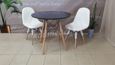 Стол обеденный DT-02 (Чёрный)