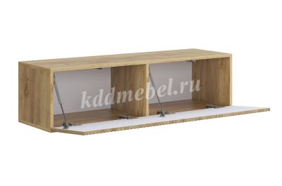 Тумба ТВ Ярослава 110 (Дуб крафт золотой)