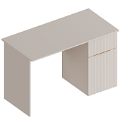 Стол Тефия письменный  (правое исполнение) (Тефия/Софт сантьяго)