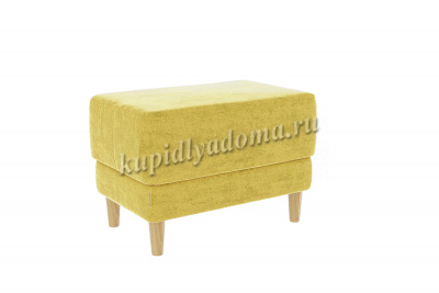 Пуф Рондо-2 (Янтарь велюр)