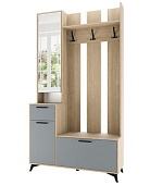 Модуль универсальный Ева 1200 (Дуб экспресив песочный/Фрост)